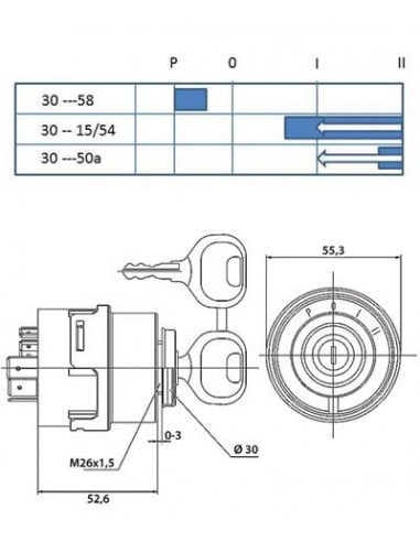 INTERRUPTOR DE ARRANQUE