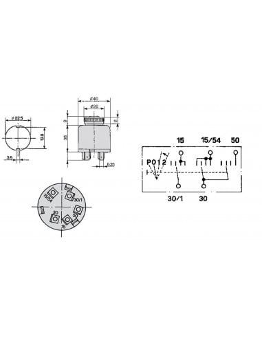 INTERRUPTOR DE ARRANQUE