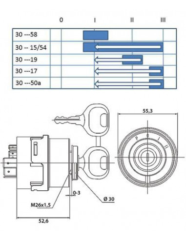 INTERRUPTOR DE ARRANQUE