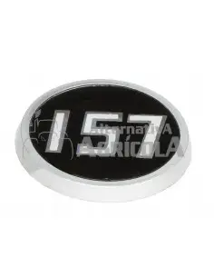 MEDALLÓN LATERAL MASSEY FERGUSON