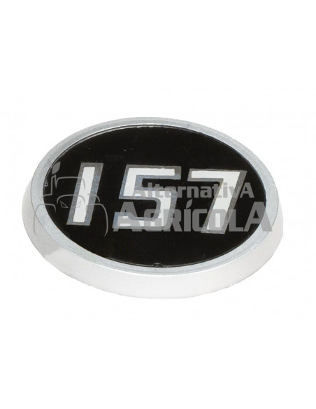 MEDALLÓN LATERAL MASSEY FERGUSON