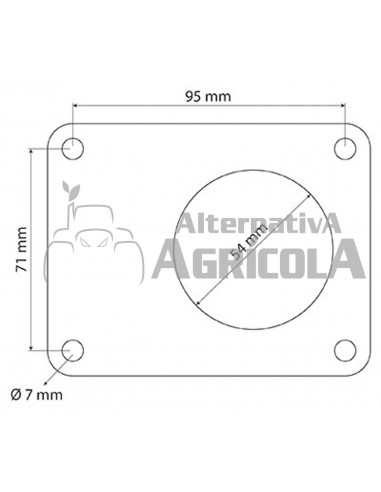 Junta Bomba Hidráulica