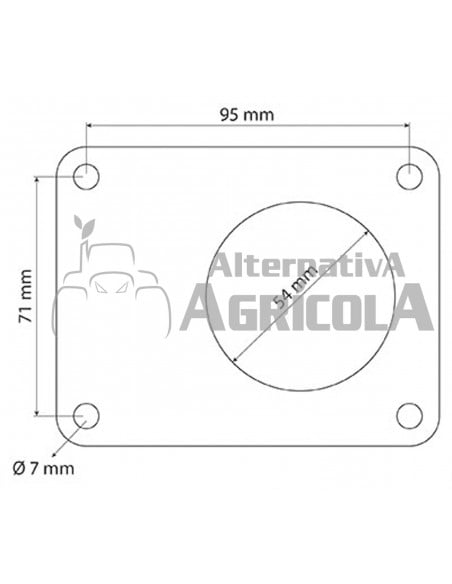 Junta Bomba Hidráulica