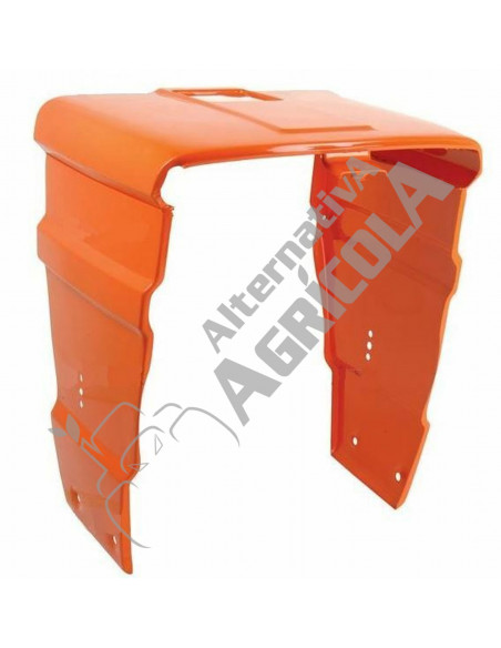 CUBIERTA PARRILLA DELANTERA