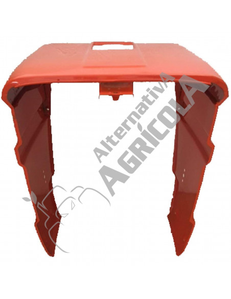 CUBIERTA PARRILLA DELANTERA