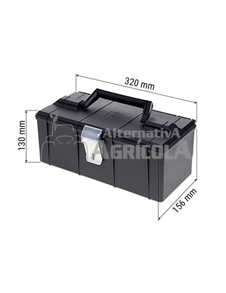CAJA DE HERRAMIENTAS 320 X 156 X 130 MM