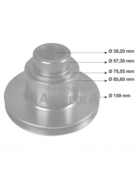 POLEA DEL CIGÜEÑAL