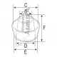 VASO Ø 186.5 MM