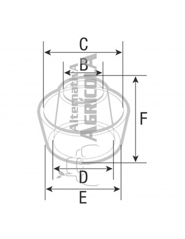 VASO Ø 186.5 MM