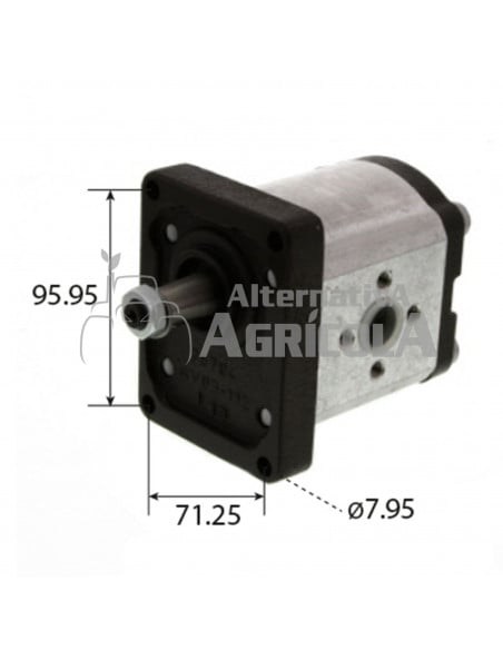 Bomba hidráulica 22.5 cm³ BOSCH 5113283