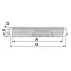 Evaporador Radiador Aire Acondicionado para Tractores John Deere Series 5005, 5020, 5025, 6020, 6030, 7020 y 7030