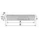Radiador Evaporador Aire Acondicionado Tractores John Deere AL163858