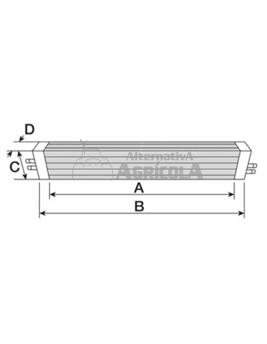 Evaporador Aire Acondicionado John Deere RE152404