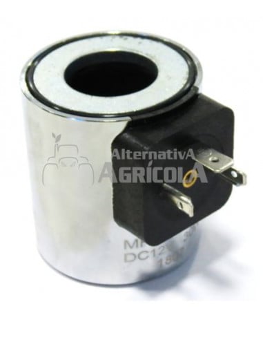 Bobina eléctrica 12v para selectora hidráulica