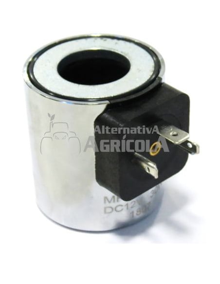 Bobina eléctrica 12v para selectora hidráulica