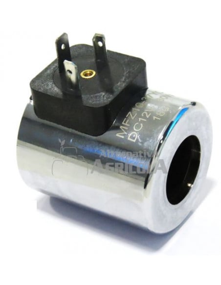 Bobina eléctrica 12v para selectora hidráulica