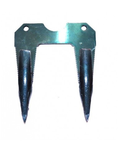 Dedo triple inicial moderno BCS Duplex agujero roscado