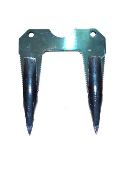 Dedo triple inicial moderno BCS Duplex agujero roscado