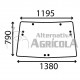Parabrisas Abatible Tractor John Deere L212277
