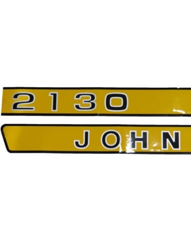 Juego de pegatinas John Deere 2030