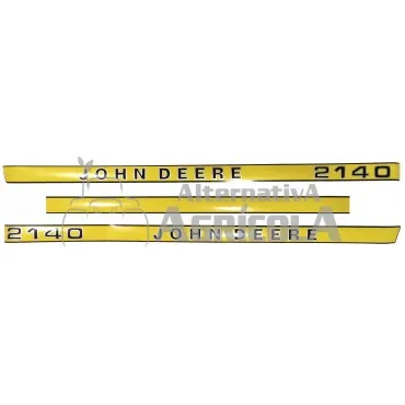 Juego de pegatinas John Deere 2140