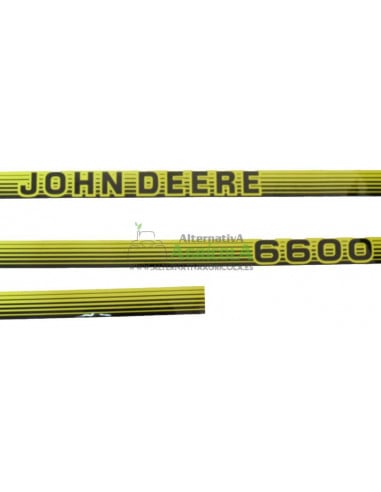 Juego de Pegatinas Tractores John Deere 6600