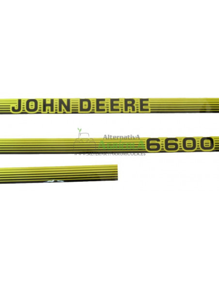 Juego de Pegatinas Tractores John Deere 6600