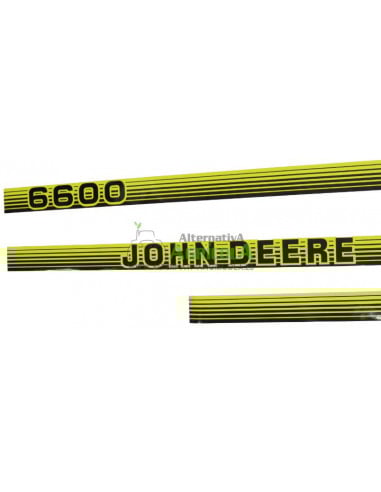 Juego de Pegatinas Tractores John Deere 6600