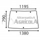 Parabrisas Fijo Tractor John Deere L12972
