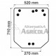 Cristal trasero Tractor John Deere ER201044