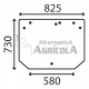 Cristal trasero Tractores John Deere ER200669