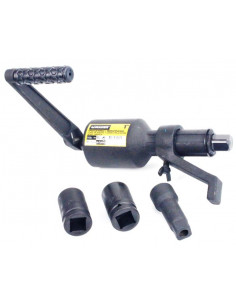 Multiplicador de fuerza 1" 1:56 con llaves de vaso