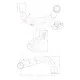 Codo de Escape Tractores John Deere 6200, 6300, 6400, 6500, 6205, 6405, 6110, 6210, 6310, 6410 y 6510