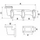 Colector Escape 4 Cilindros John Deere T20249