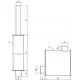 Silencioso de Escape para Tractores John Deere con escape a la Derecha Series 6005, 6010 y 6020 de 4 Cilindros. 