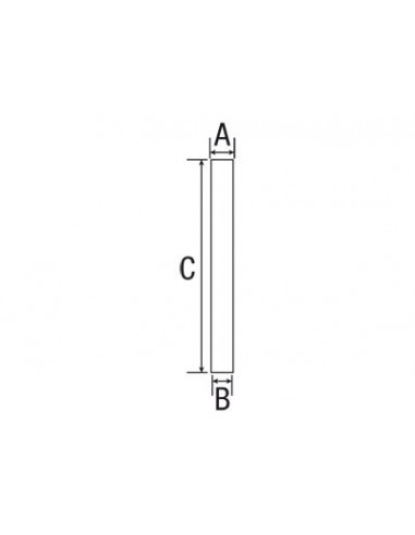 Tubo de Escape Recto para Tractores John Deere Series 40 y 50