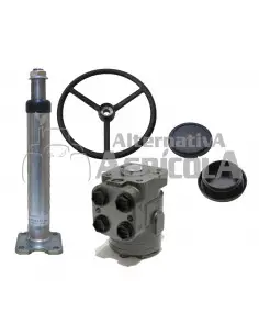 Kit adaptación dirección hidráulica para tractores pequeños