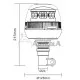 ROTATIVO GOODYEAR PLUS TUBULAR FLEXIBLE 12-24V LED TORNILLO SIN FIN