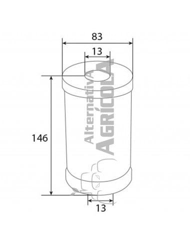 FILTRO DE COMBUSTIBLE