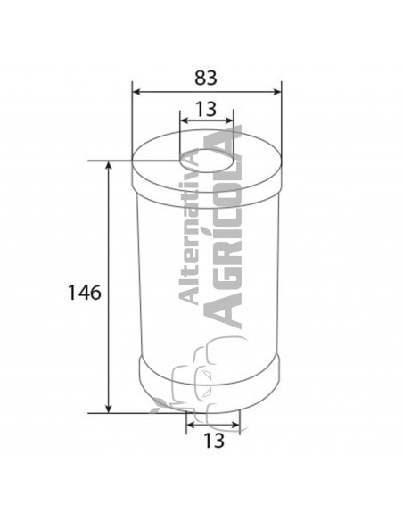 FILTRO DE COMBUSTIBLE