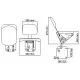 Asiento del acompañante o copiloto para tractor John Deere Series 6000, 6010, 6020, 6030...