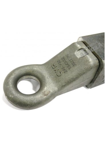 Tiro de lanza cuadrado de 100mm 30TN