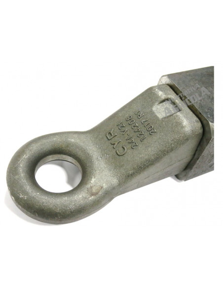 Tiro de lanza cuadrado de 100mm 30TN