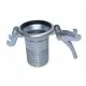 Enlace rápido hembra riego tubo para manguera 75mm