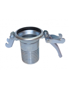 Enlace rápido hembra riego tubo para manguera 75mm