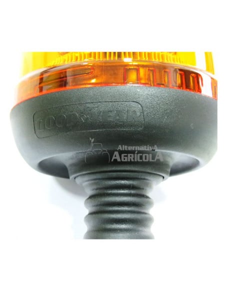 ROTATIVO GOODYEAR PLUS TUBULAR FLEXIBLE 12-24V LED TORNILLO SIN FIN