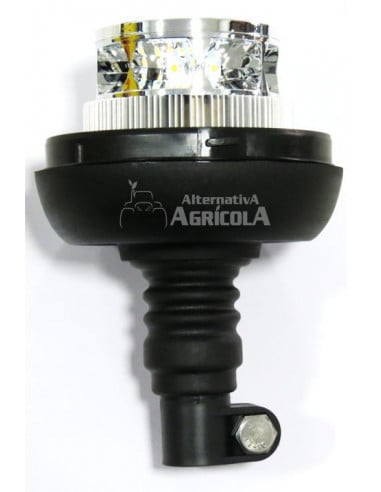 ROTATIVO GOODYEAR PLUS TUBULAR FLEXIBLE 12-24V LED TORNILLO SIN FIN