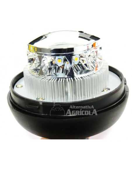 ROTATIVO GOODYEAR PLUS TUBULAR FLEXIBLE 12-24V LED TORNILLO SIN FIN