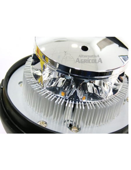 ROTATIVO GOODYEAR PLUS TUBULAR FLEXIBLE 12-24V LED TORNILLO SIN FIN