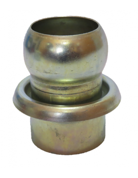 Enlace macho de bola rosca int 2"